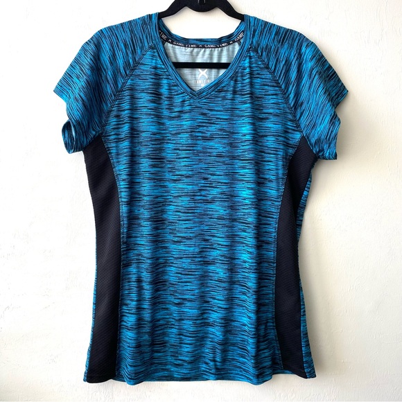 Game Time | Tops | Game Time Sports Athletic Workout V Neck Tshirt Size ...